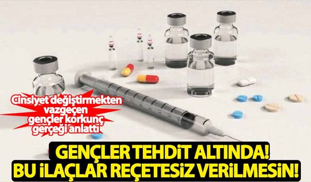 Gençler tehdit altında! Bu ilaçlar reçetesiz verilmesin