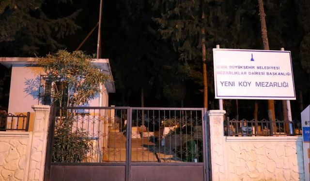 Mezarlıkta yeni doğmuş erkek bebek bulundu