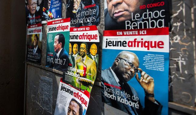 Burkina Faso’da Fransız Jeune Afrique dergisinin yayınları durduruldu