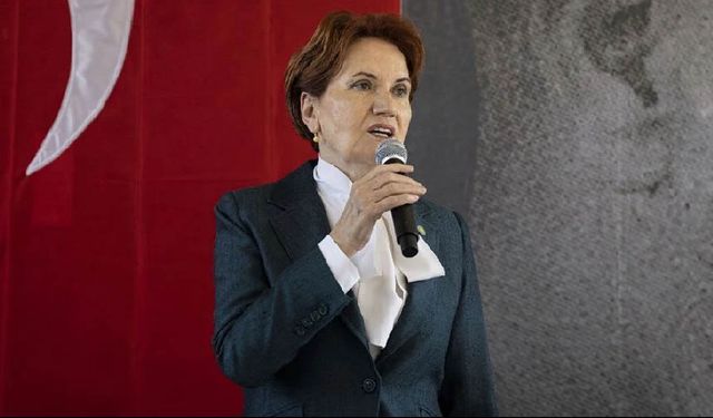 Meral Akşener'den, İmamoğlu ve Yavaş'a hain suçlaması