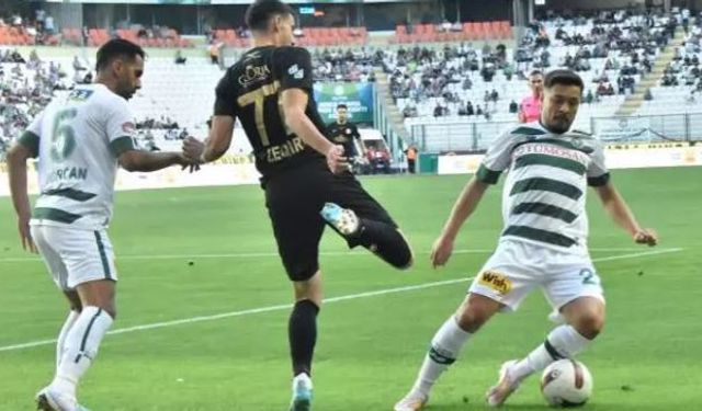 Konya'da büyük şok! Çaykur Rizespor'dan müthiş gire dönüş!