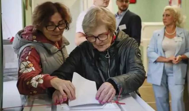 Rus işgali altındaki Ukrayna topraklarında yapılan seçimin sonucu belli oldu
