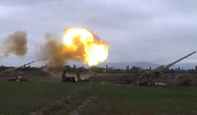 Azerbaycan'a saldırı! Ermenistan ateşkesi ihlal etti!