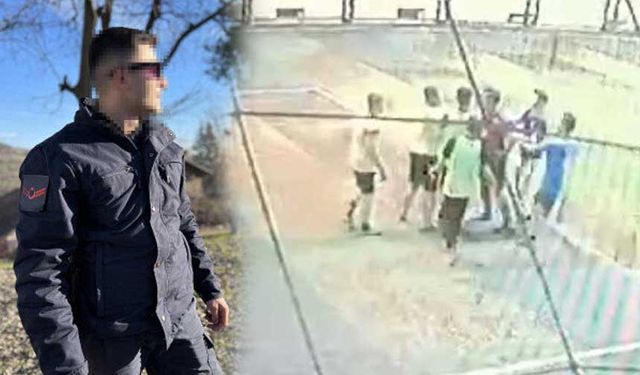 Halı saha maçında iki savcıyla tartışan uzman çavuş gözaltına alındı