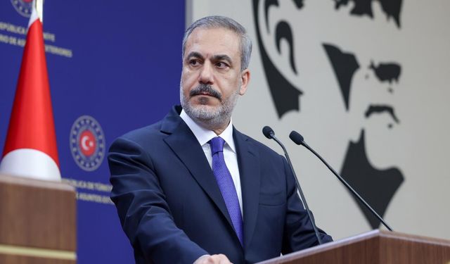 Bakan Fidan:  Yaptığınız çifte standart