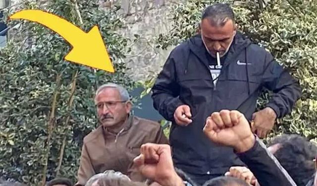Kılıçdaroğlu'nun benzeri o eylemde görüntülendi