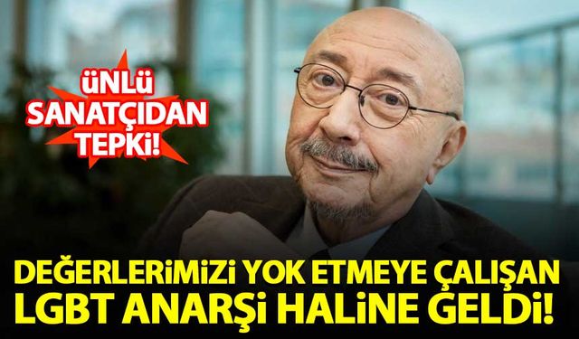 Özdemir Erdoğan: Değerlerimizi yok etmeye çalışan LGBT anarşi haline geldi