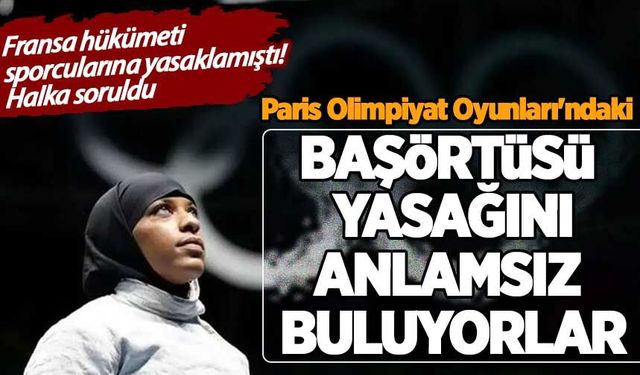 Fransa hükümetinin skandal 'başörtüsü' yasağına halktan tepki