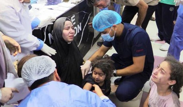 Filistin Sağlık Bakanlığı: Gazze'de sağlık sistemi tamamen çöktü!