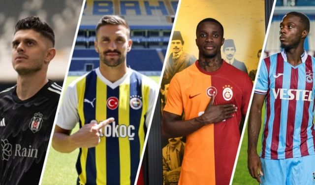 Süper Lig'in maaşı en yüksek futbolcusu belli oldu!