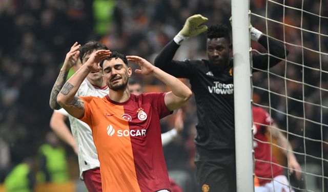 Her şey son maça kaldı! Galatasaray, Manchester United ile berabere kaldı