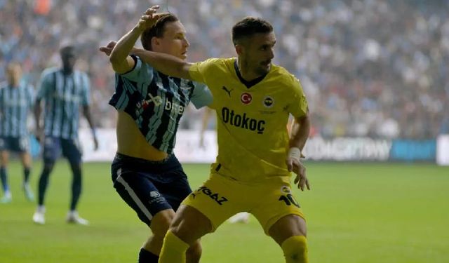 Adana'da gol yok! Fenerbahçe averajla zirveye döndü