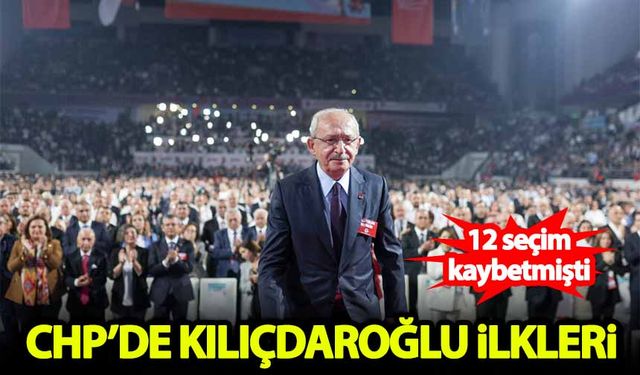 CHP'de Kılıçdaroğlu ilkleri: Kurultayda kaybeden ilk başkan
