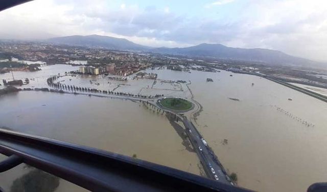Avrupa'yı Ciaran Kasırgası vurdu: 10 ölü