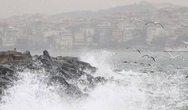 Bu illerde sarı kodlu uyarı: Kuvvetli yağış bekleniyor