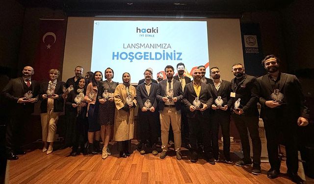 Sesli kitap uygulaması Haaki, İstanbul'da tanıtıldı