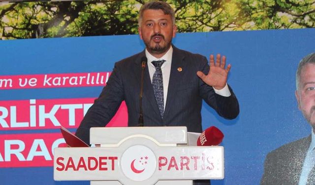 Saadet Partisi ilk belediye başkan adayını açıkladı