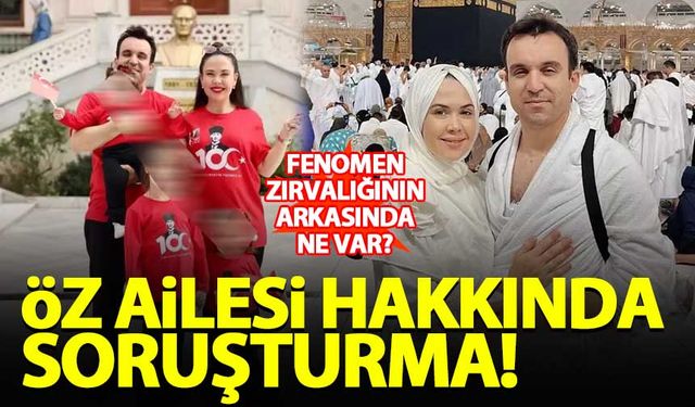 Tayyar Öz ve Özlem Öz çifti hakkında soruşturma başlatıldı
