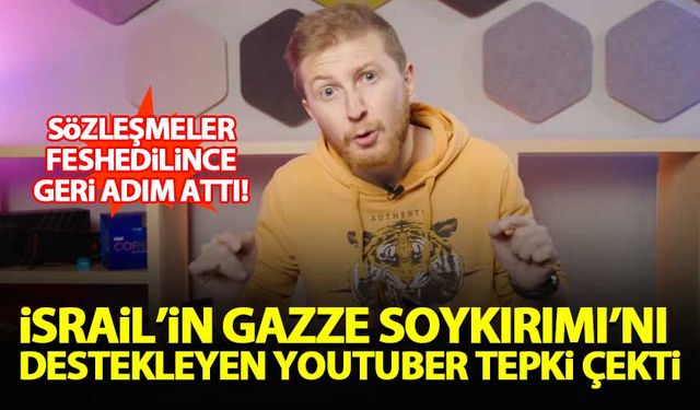 İsrail'in Gazze Soykırımı'nı destekleyen Recep Baltaş tepki çekti