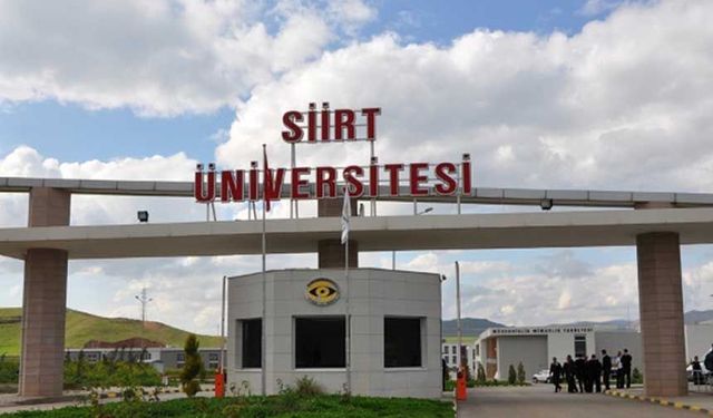 Siirt Üniversitesi'nden İsrail'i destekleyen firmalara boykot