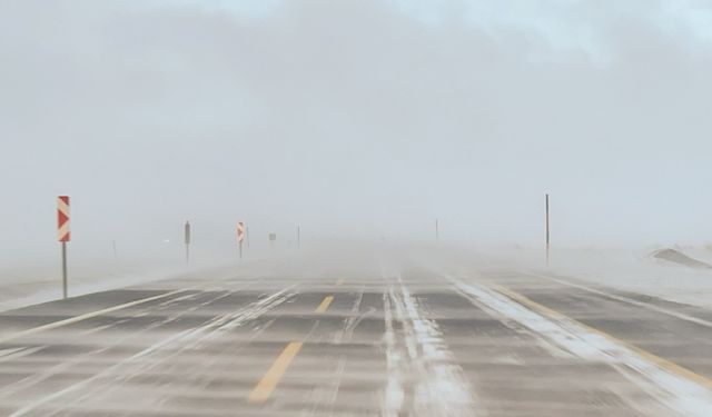 Erzurum, Ardahan, Kars ve Tunceli'de 1205 yerleşim yerine ulaşım sağlanamıyor