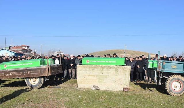 Afyonkarahisar'da katliam gibi olay: 3'ü kadın 4 kişi öldü
