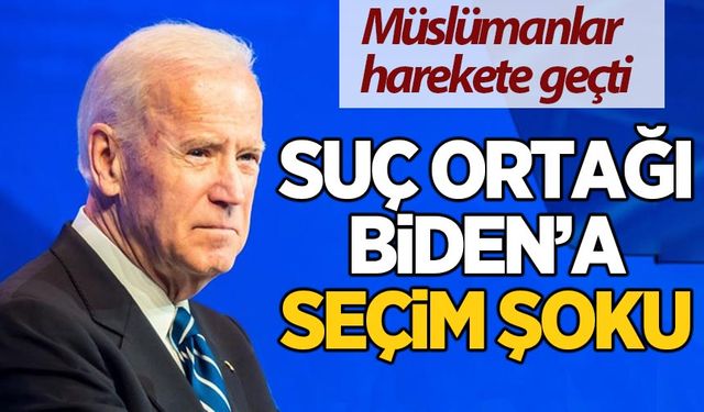 'Siyonist' Biden 7 eyalette bedel ödeyecek! Müslümanlar harekete geçti
