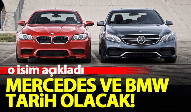 'Mercedes ve BMW on yıl içinde tarih olacak'