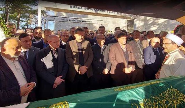 Faruk Çelik'in babası dâr-ı bekâya uğurlandı