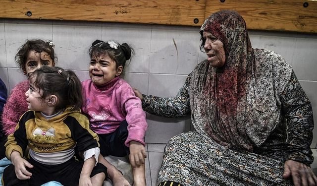 İşgalci İsrail'in Gazze Şeridi'ne saldırıları gece boyunca sürdü