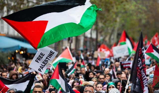 Fransa'da skandal karar! 'Gazze'de barış' gösterisi yasaklandı