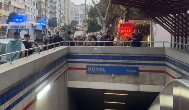İzmir'de yürüyen merdiven ters yönde hareket etti: 5 kişi yaralandı