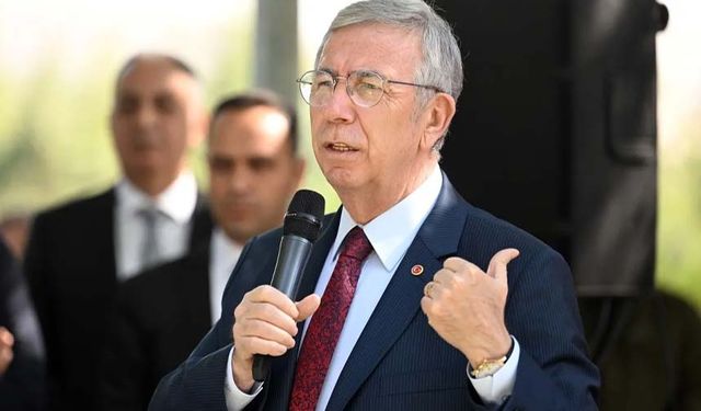 Mansur Yavaş yeniden aday olduğunu açıkladı