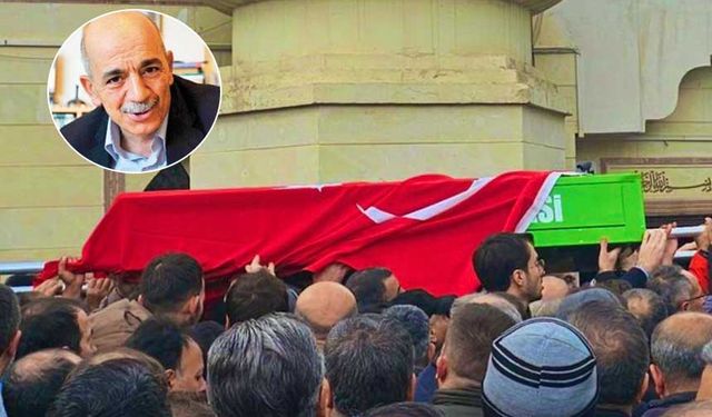 Mustafa Çalık memleketinde son yolculuğuna uğurlandı