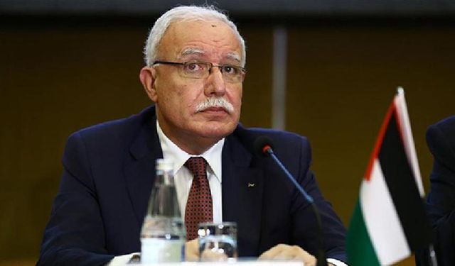 Siyonistlerin suç ortağı ABD, Filistin Dışişleri Bakanı'nın açıklama yapmasına izin vermedi