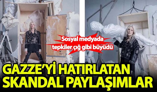 Zara'dan akıllara zarar paylaşım: Sosyal medyada tepkiler çığ gibi büyüdü