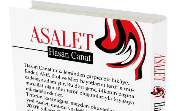 Hasan Canat'ın 'Asalet' romanı okuyucuyla buluştu