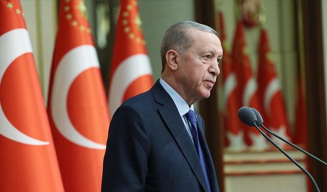 Başkan Erdoğan'dan 1 Mayıs mesajı: Selamlarımı gönderiyorum