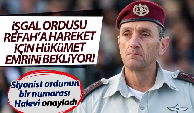 Siyonistlerin soykırımda yeni rotası Refah! 'Saldırıya hazırız'