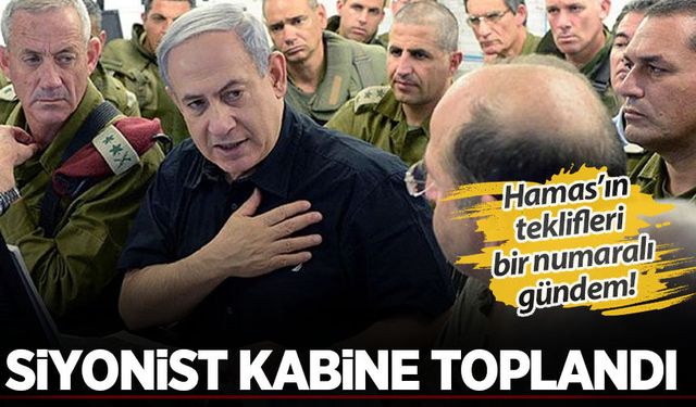Siyonist kabine toplandı! Fikir ayrılıkları nasıl sonuçlanacak?