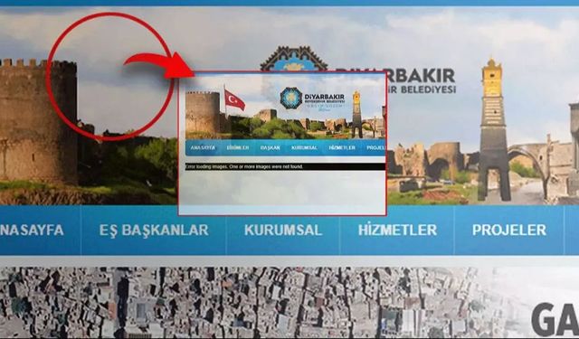 DEM Partili belediyede 'Türk bayrağı' hazımsızlığı