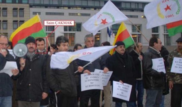 Terör örgütü PKK'nın Almanya yapılanması sözde sorumlusu Saim Çakmak enselendi