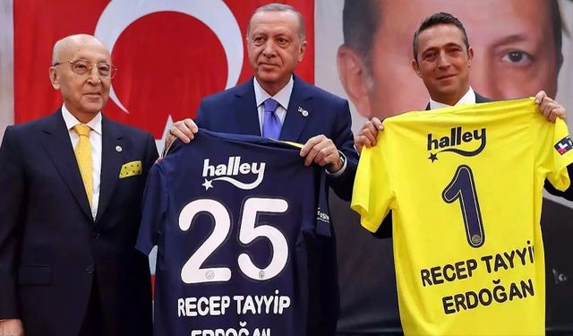 Cumhurbaşkanı Erdoğan'dan esprili açıklama: Artık Fenerbahçeli değilim