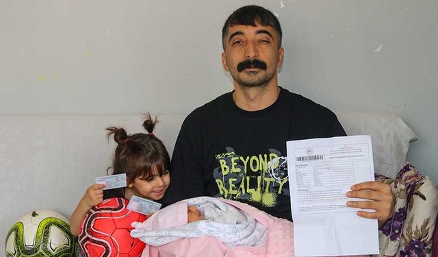 Diyarbakırlı çift yeni doğan kızlarına milli voleybolcu 'Vargas'ın ismini verdi