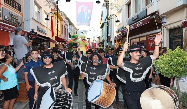 Uluslararası Şile Bezi Kültür ve Sanat Festivali başladı