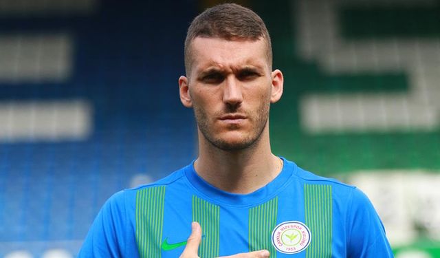 Çaykur Rizespor, Ivo Girbic'i kadrosuna kattı