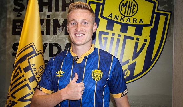 MKE Ankaragücü, Kevin Varga'yı transfer etti