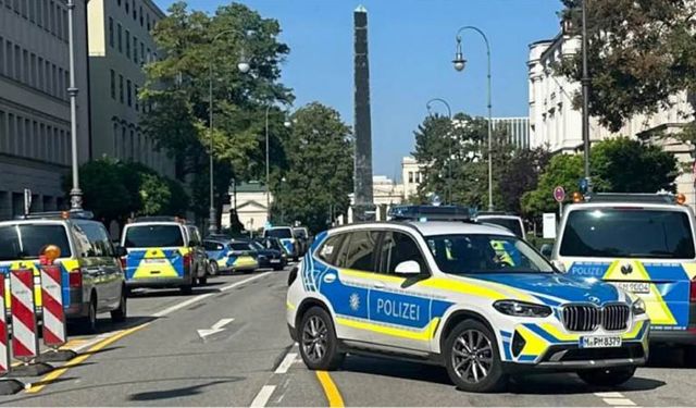 İsrail'in Münih Başkonsolosluğu yakınlarında polis, bir kişiyi vurdu