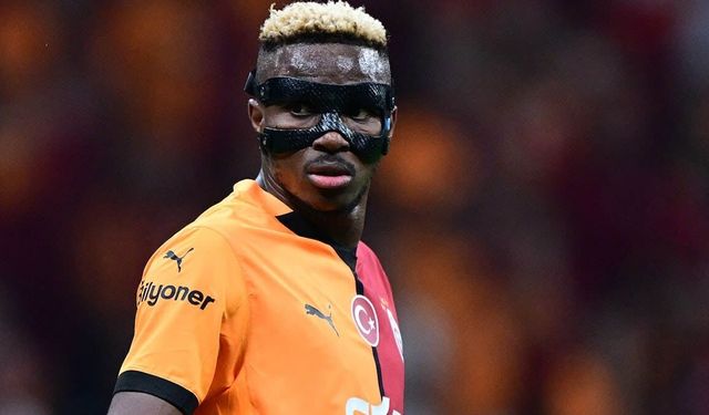 Galatasaray, Victor Osimhen hakkında kararını verdi