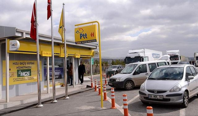PTT'den HGS açıklaması: Son ödemesi geçen müşterilere ek süre hakkı